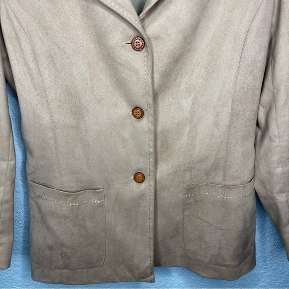 VINTAGE Krazy Larry by Jacob Women’s Blazer - Picture 3 of 9